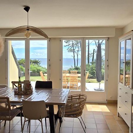 Maison Vue Mer Crozon - Jacuzzi - Sauna Eksteriør billede