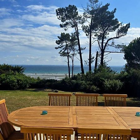 Maison Vue Mer Crozon - Jacuzzi - Sauna Eksteriør billede