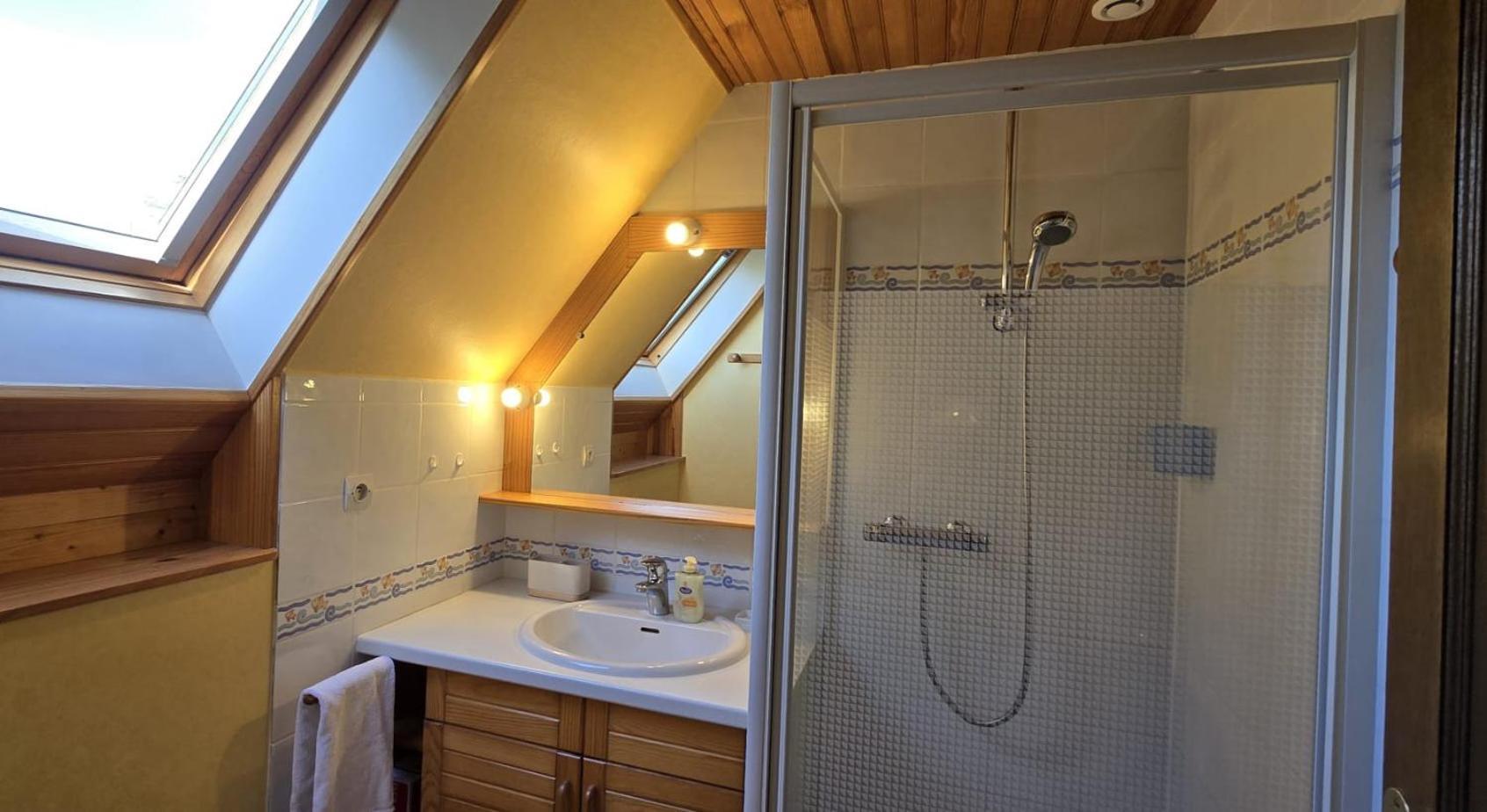 Maison Vue Mer Crozon - Jacuzzi - Sauna Eksteriør billede