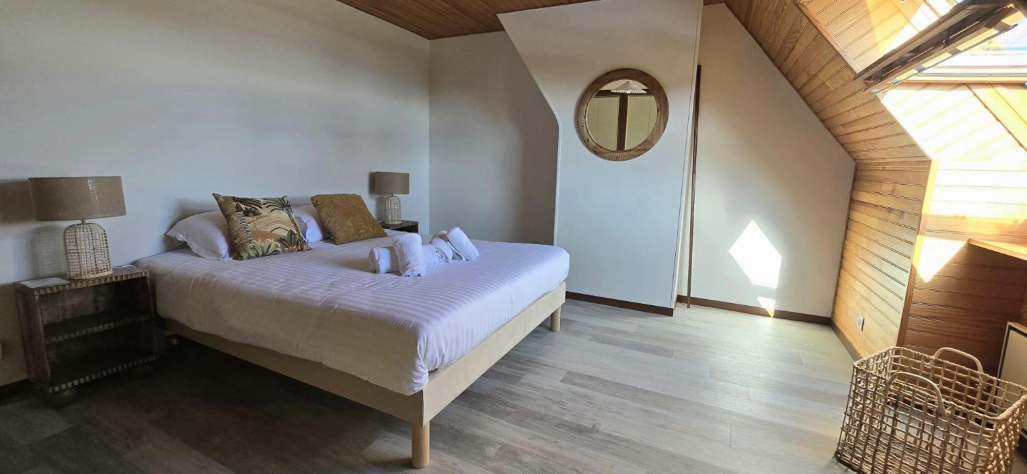 Maison Vue Mer Crozon - Jacuzzi - Sauna Eksteriør billede