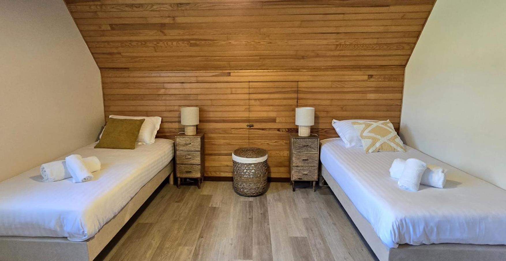 Maison Vue Mer Crozon - Jacuzzi - Sauna Eksteriør billede