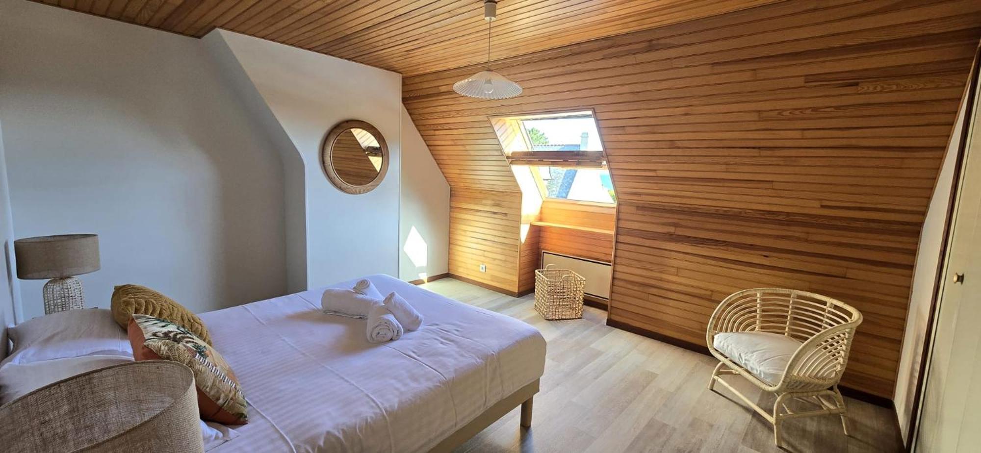 Maison Vue Mer Crozon - Jacuzzi - Sauna Eksteriør billede