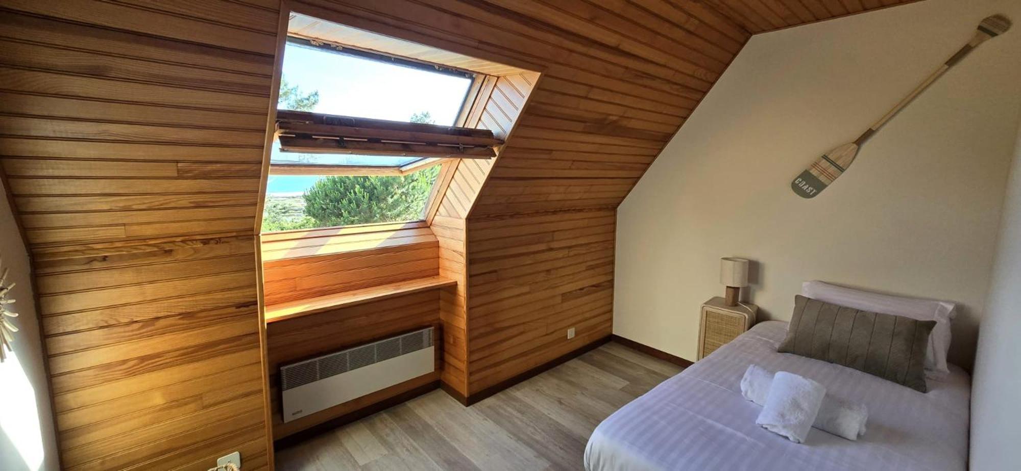 Maison Vue Mer Crozon - Jacuzzi - Sauna Eksteriør billede